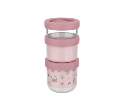 Pack 3 Dispensadores de Comida Apilable Mio Fairy Garden