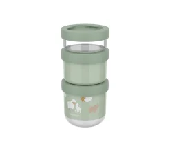 Pack 3 Dispensadores de Comida Apilable Mio Little Farm