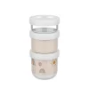 Pack 3 Dispensadores de Comida Apilable Mio Sunshine & Rainbow