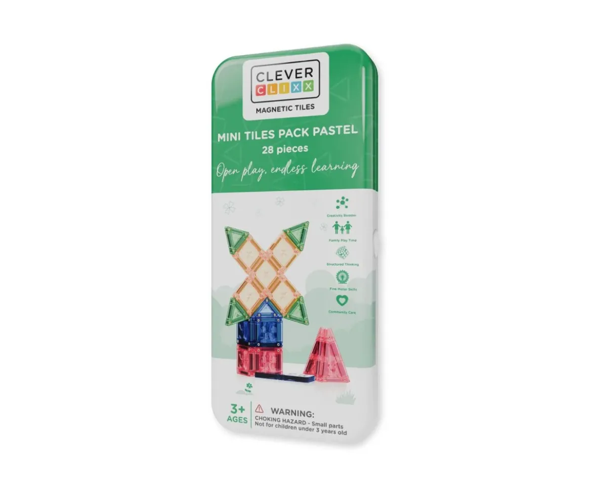 Pack Mini Tiles Pastel 28 piezas