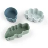 Pack 3 Moldes Silicona Happy Clouds Blue