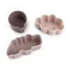 Pack 3 Moldes Silicona Happy Clouds Powder