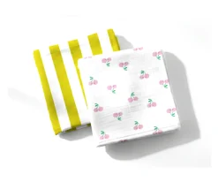 Pack 2 Muselinas Cherry Pop