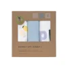 Pack 3 Muselinas Happy Fruits Lemon 80 cm