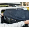 Pack 2 Parasol Ajustable Ventanilla