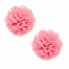 Pack 2 pinzas Roseta Gasa Rosa