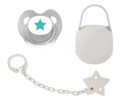Pack Regalo Bebé Básico Gris