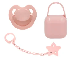 Pack Regalo Bebé Retro Nordic Blush Personalizable
