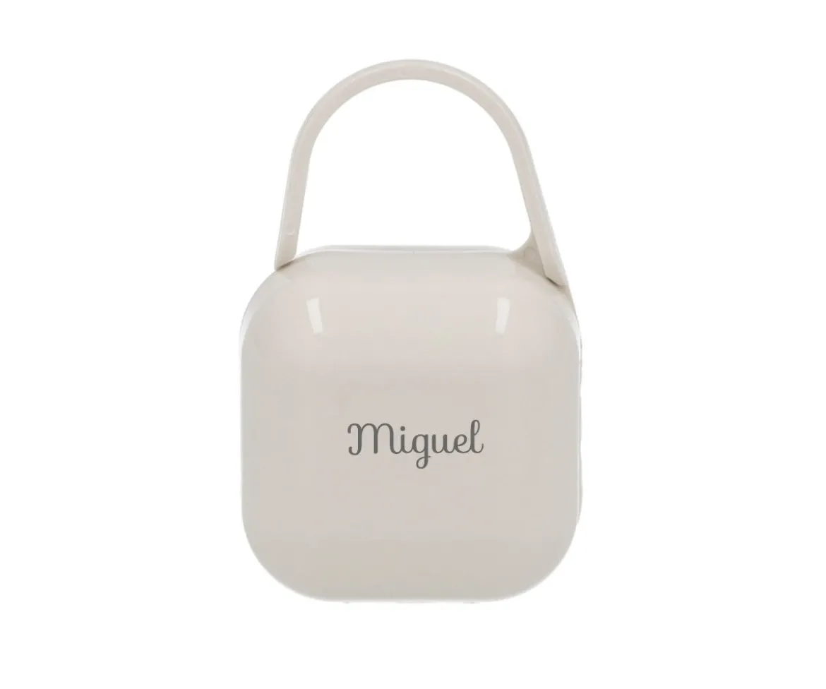 Pack Regalo Bebé Retro Nordic Gris Personalizable