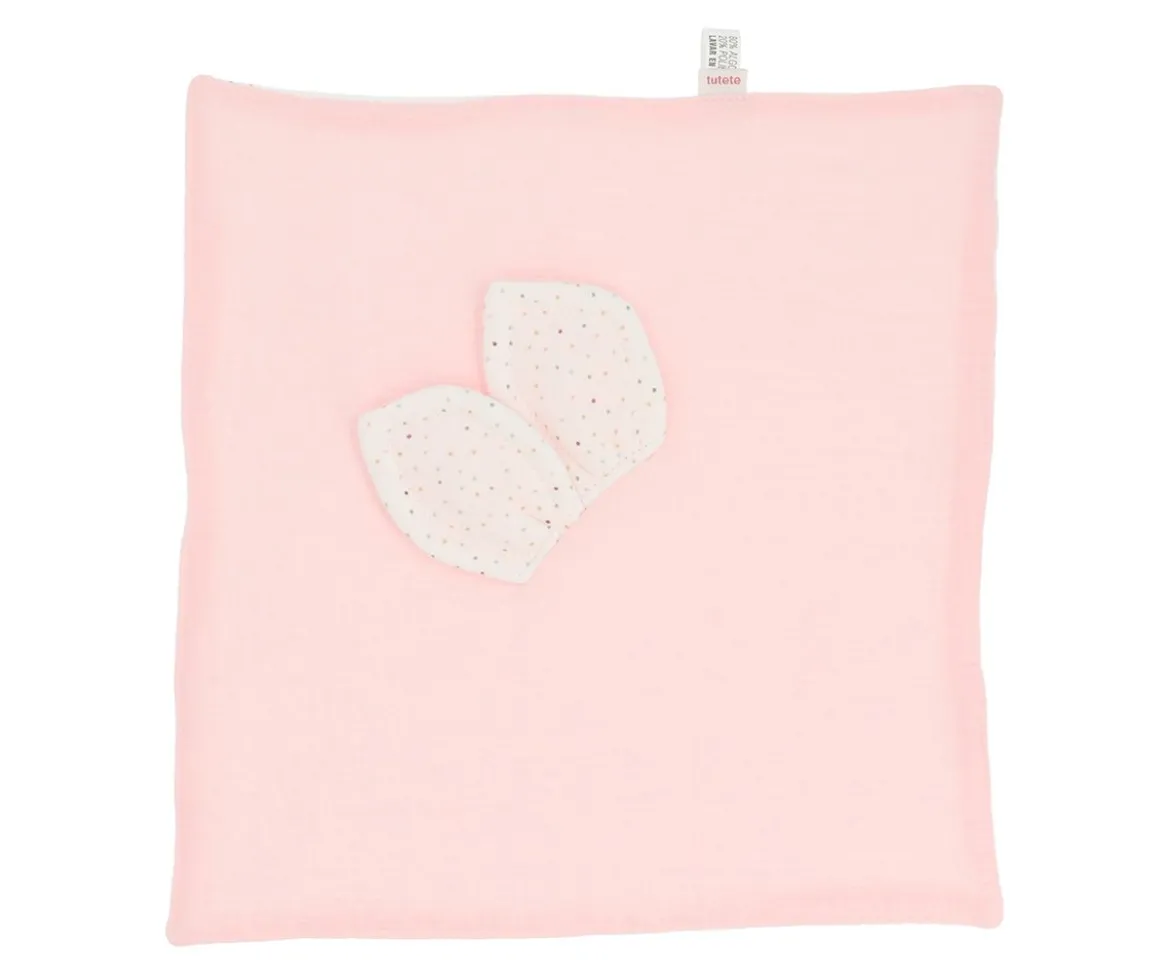 Pack Regalo Recién Nacido Personalizable Rainbow Dots Rosa