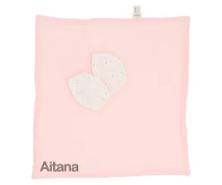 Pack Regalo Recién Nacido Personalizable Rainbow Dots Rosa