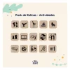 Pack Rutinas Actividades Extraescolares