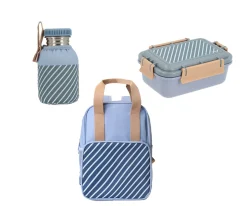 Pack Scout Stripes Blue Personalizable