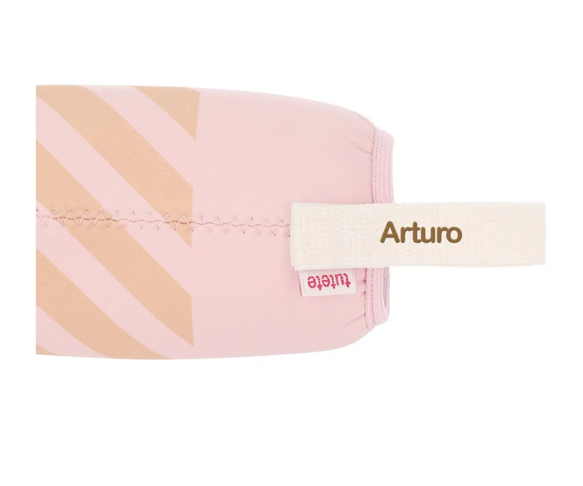 Pack Scout Stripes Pink Personalizable