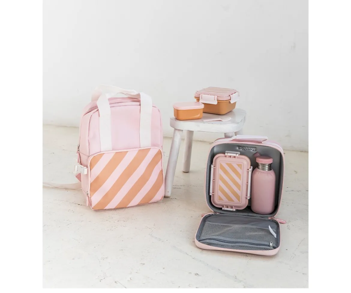 Pack Scout Stripes Pink Personalizable