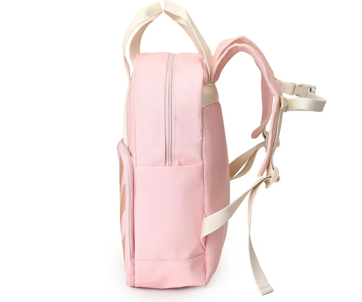 Pack Scout Stripes Pink Personalizable