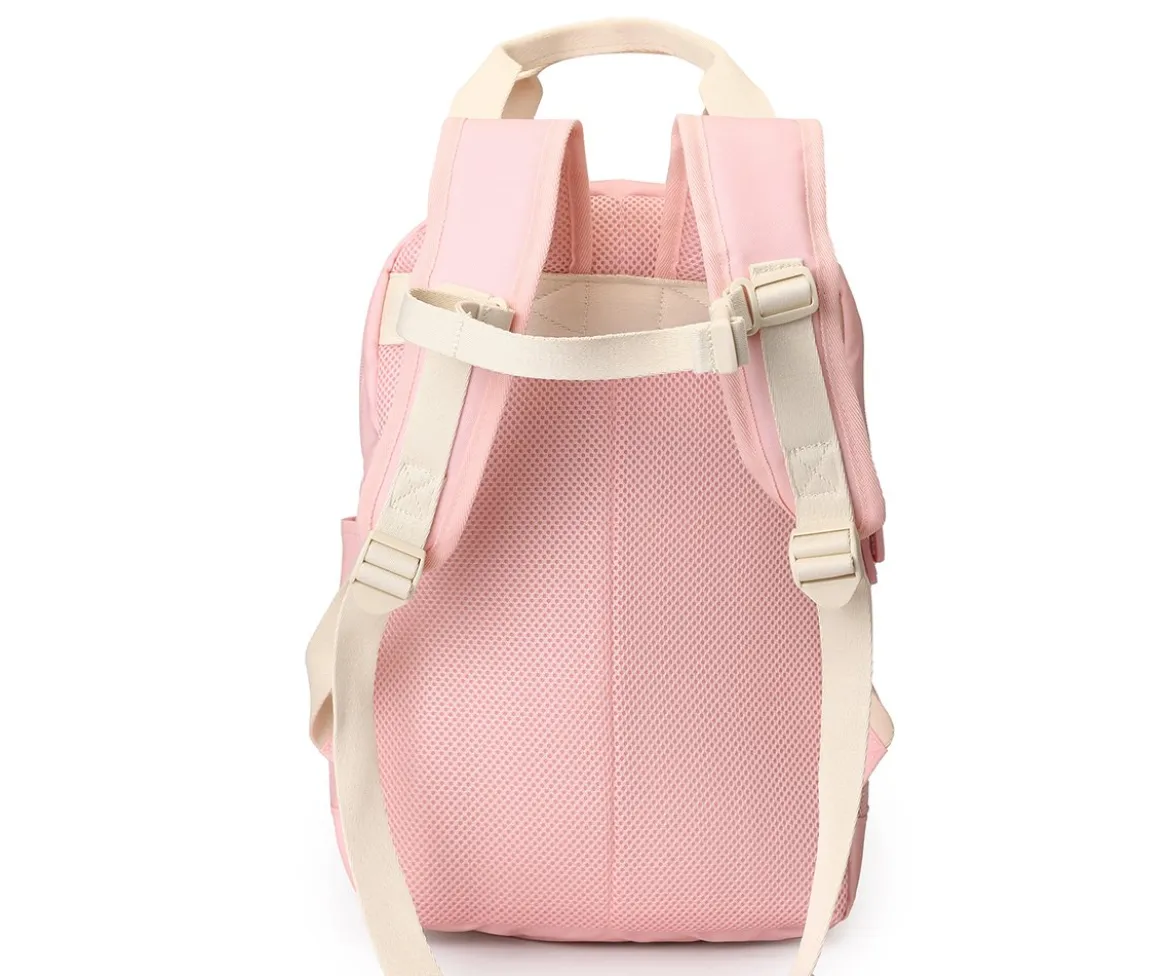 Pack Scout Stripes Pink Personalizable
