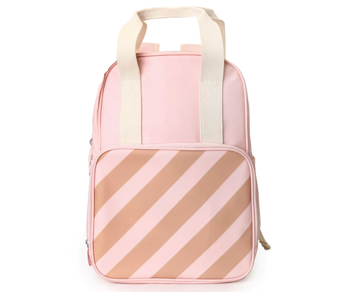 Pack Scout Stripes Pink Personalizable