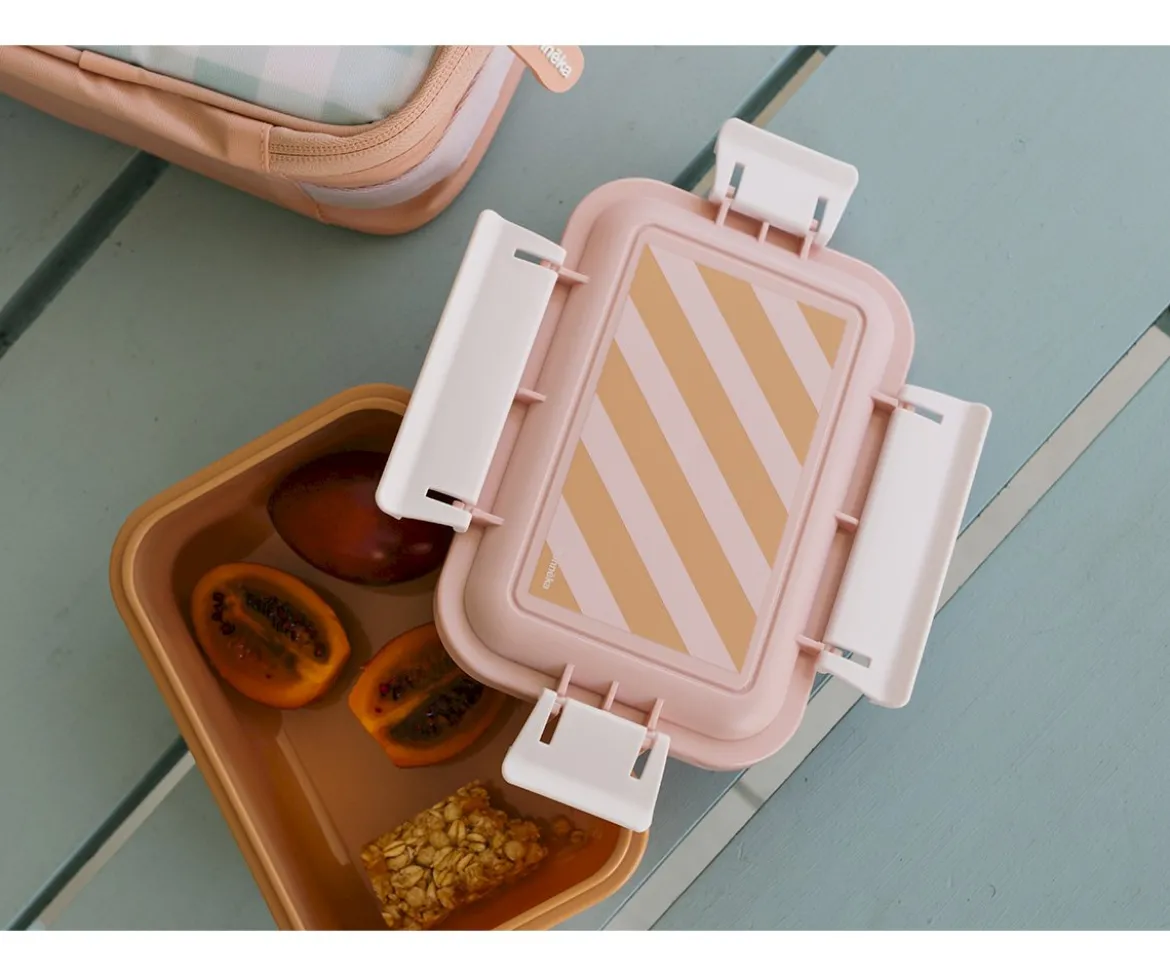 Pack Scout Stripes Pink Personalizable