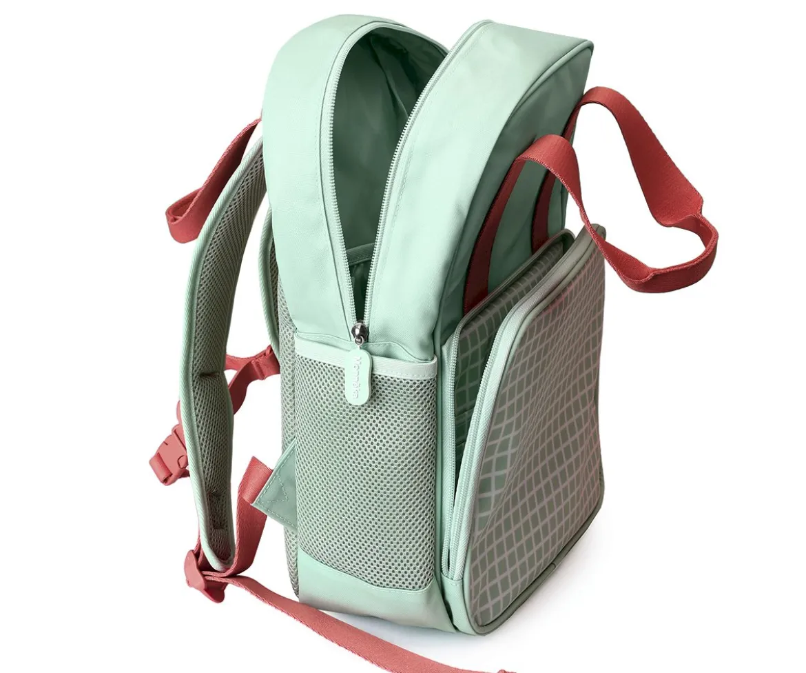 Pack Scout Stripes Sage Personalizable