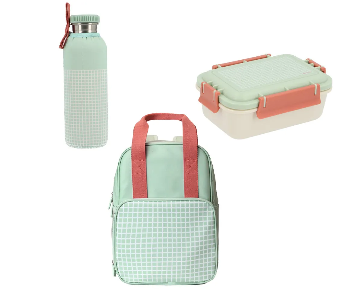 Pack Scout Stripes Sage Personalizable
