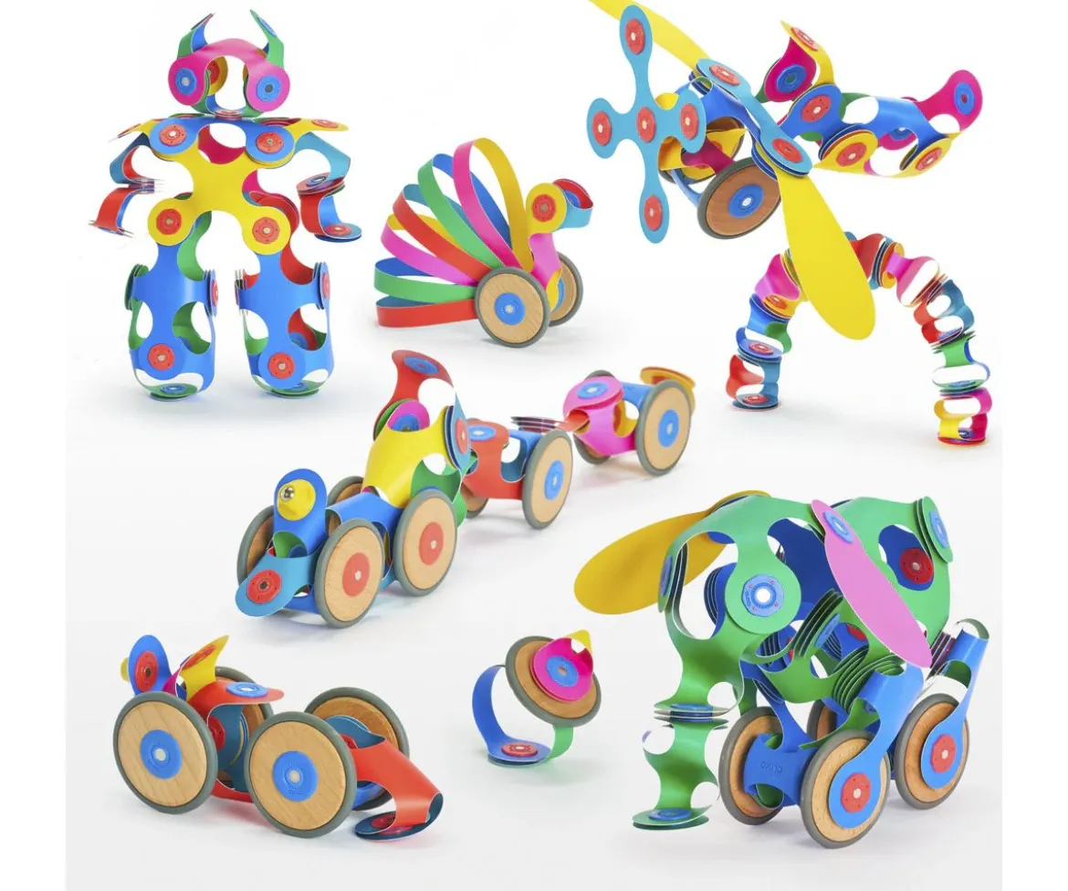 Pack Wheel Creator 72 Piezas