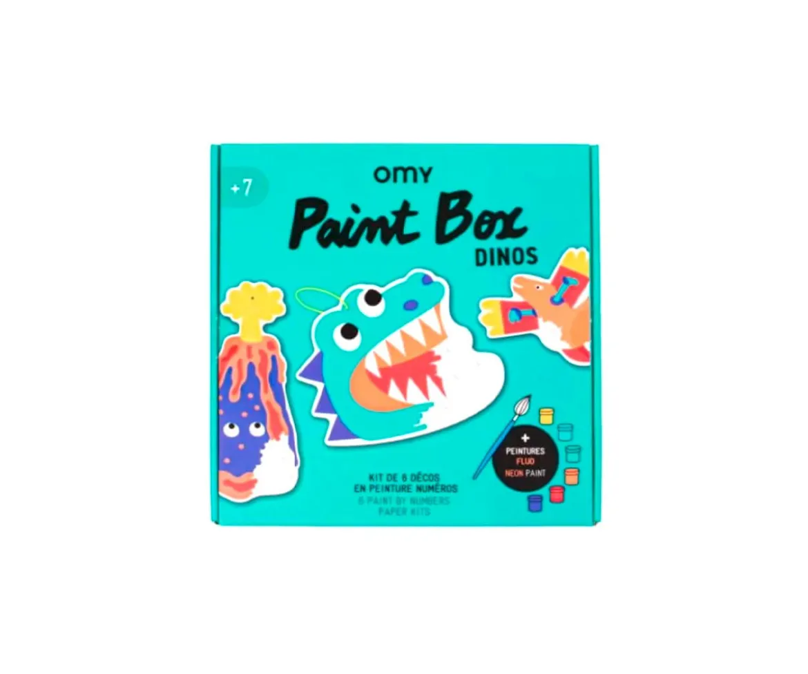 Paint Box Dinos
