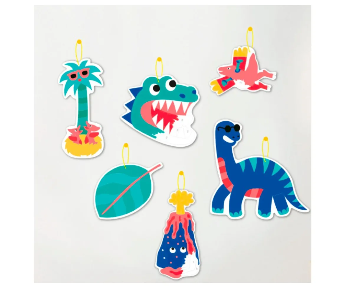 Paint Box Dinos