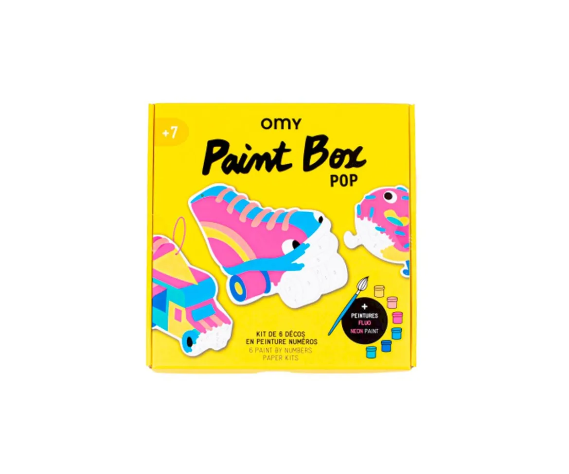 Paint Box POP