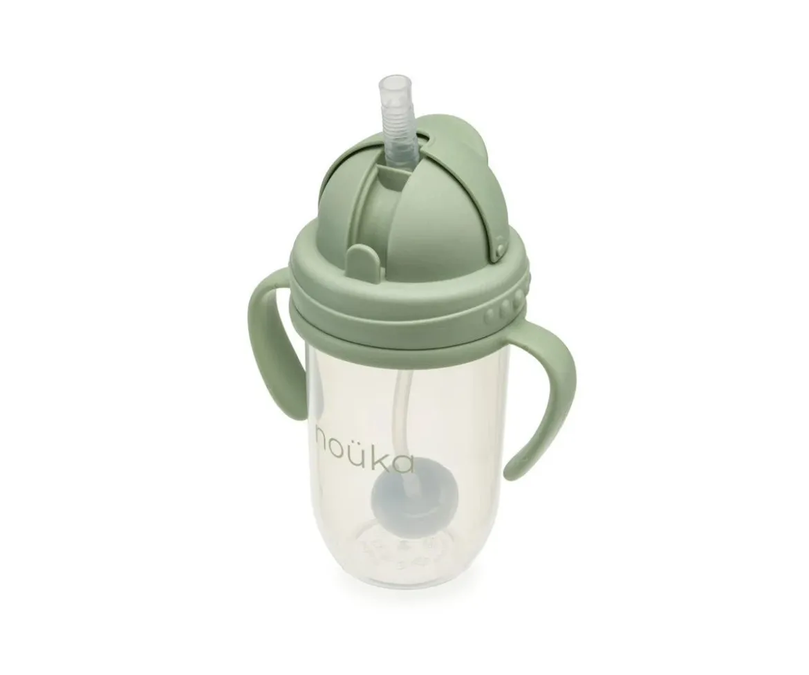 2 Pajitas de Repuesto con Peso y Cepillo Limpiador Taza Non-Slip Noüka