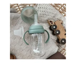 2 Pajitas de Repuesto con Peso y Cepillo Limpiador Taza Transitional Noüka