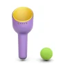 Pala, Colador y Pelota de Playa Violeta SiBi BiBio