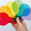 Paletas de Colores Translúcidos Para Mesas de Luz