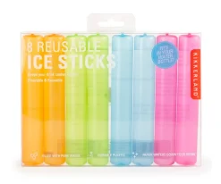 8 Palitos de Hielo Reutilizables Colour Mix