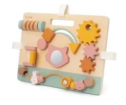 Panel de Actividades de Madera Mrs. Cat