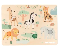 Panel Sensorial En la Selva Personalizable