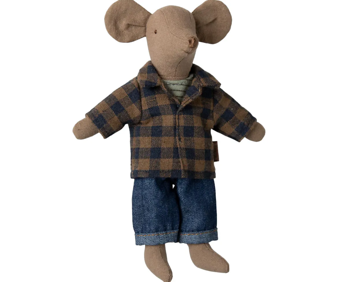 Papá Ratón Light Brown