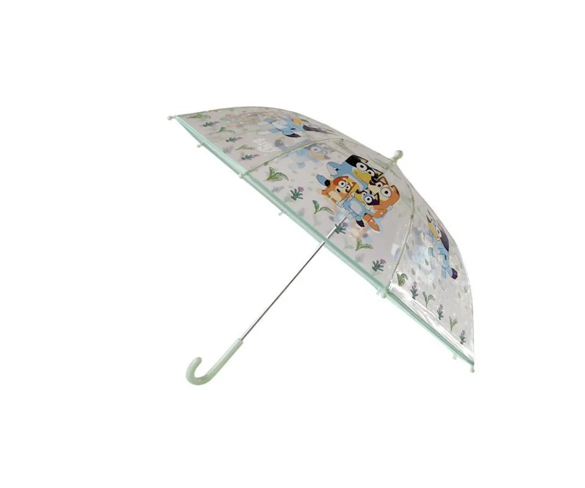 Paraguas Manual Infantil Bluey Transparente Sage