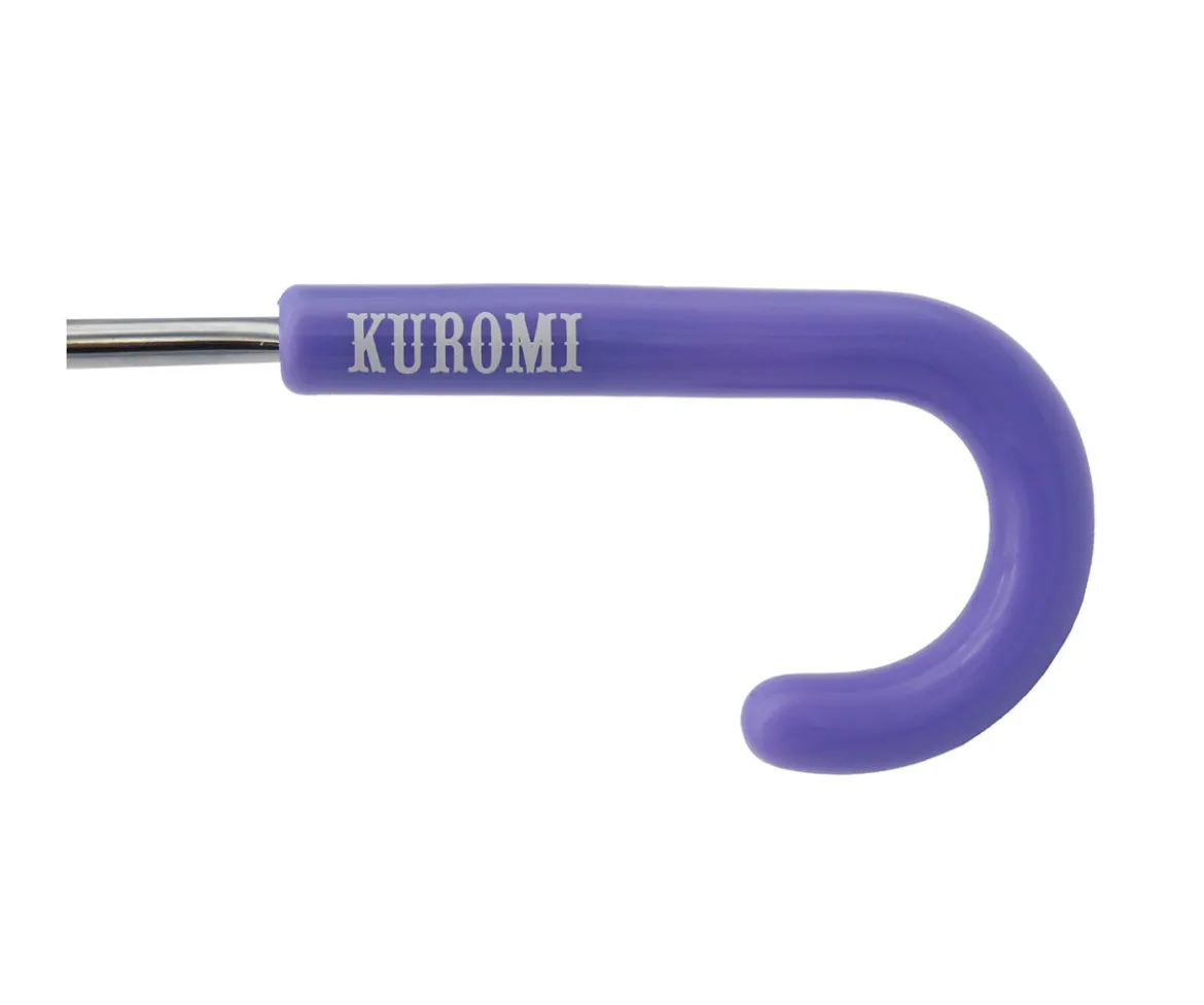 Paraguas Manual Infantil Kuromi Transparente Burbuja