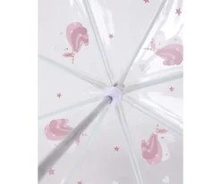 Paraguas Transparente Magical Unicorn