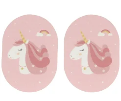 2 Parches Termoadhesivos Magical Unicorn