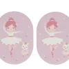2 Parches Termoadhesivos para Ropa Ballet