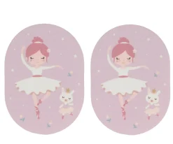 2 Parches Termoadhesivos para Ropa Ballet