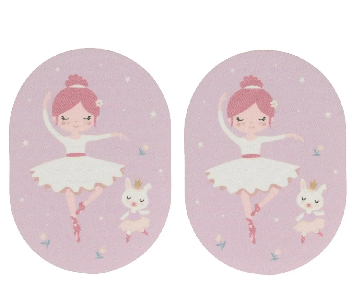 2 Parches Termoadhesivos para Ropa Ballet
