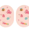 2 Parches Termoadhesivos para Ropa Bugs