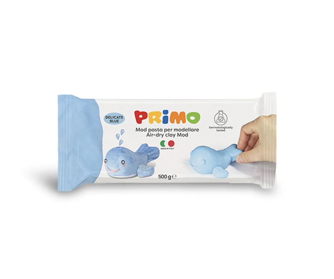 Pasta para Modelar Azul Pastel 500 gr