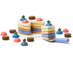 Pastel en Capas Kids Hub