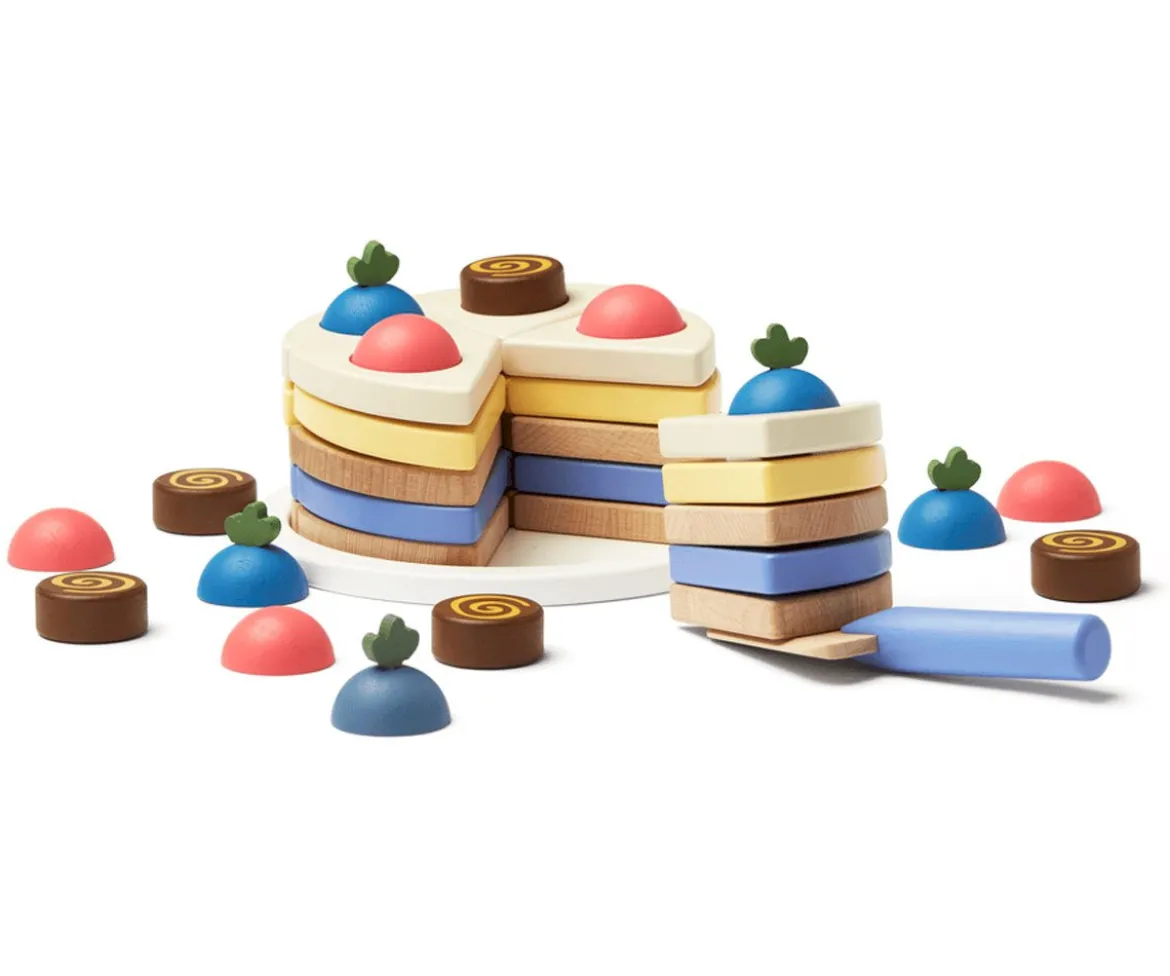 Pastel en Capas Kids Hub