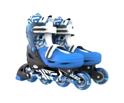 Patines Combo Neón Goteki Azul T.34-37