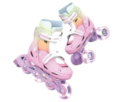Patines Combo Neón Rainbow T.34-37